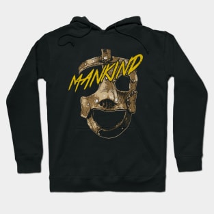 Mankind Mask Hoodie